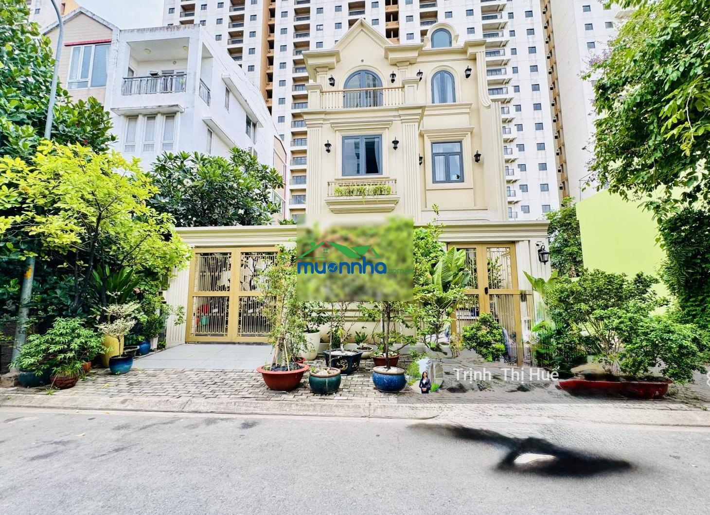Bán gấp! nhà ngang 10x17m - 170m2 - 3 tầng - ngay mt lương định của, p. an phú, q. 2 giá chỉ 32 tỷ - 2