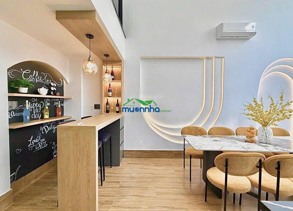 Khu nhà xịn tại hoa cau, dt 83,2m2/4 tỷ 200 4 tầng, có hợp đồng thuê cao, ngân hàng hỗ trợ 80%