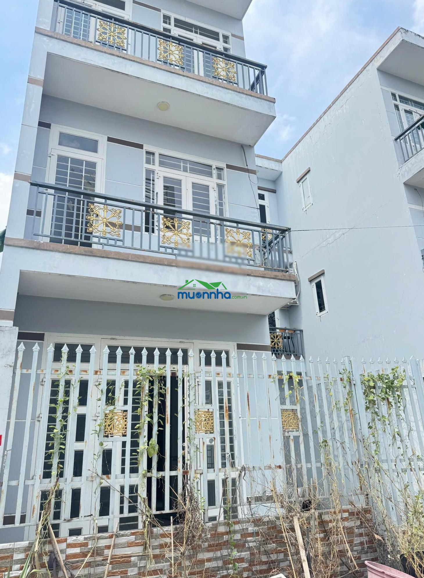 Bán nhà thạnh xuân quận 12 2 lầu dt 6x11m nở hậu 6,6m đường 6m thông - 3