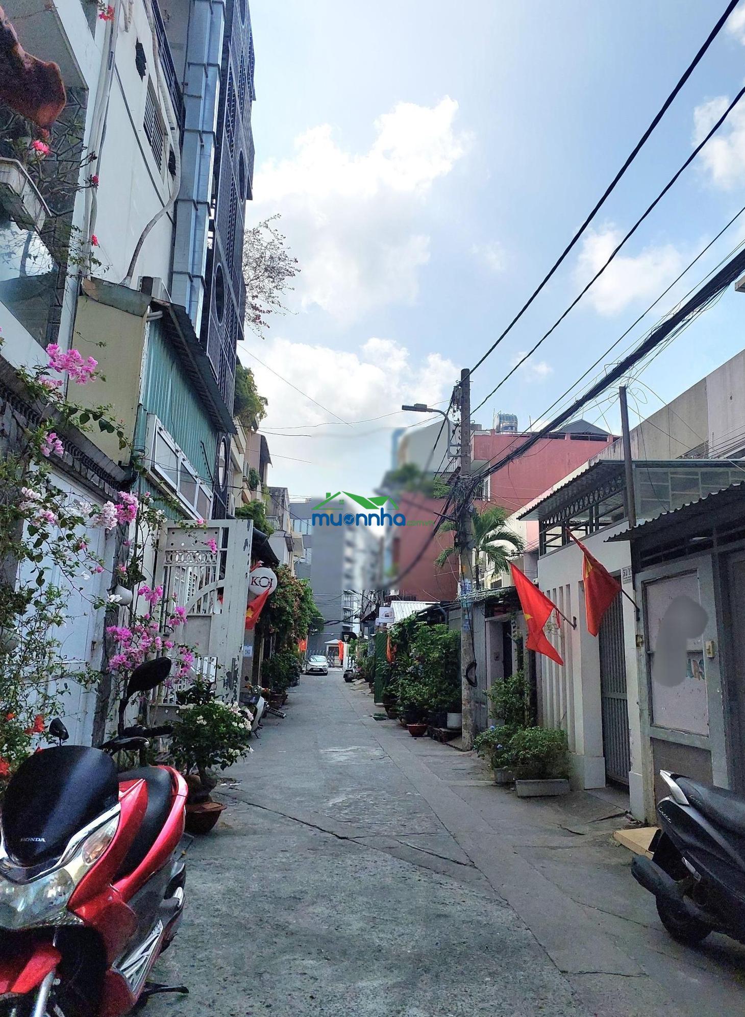 Nhà 2 tầng vị trí đẹp đường lê văn miến khu hiếm nhà bán, p. an khánh (thảo điền) 130m ngang 5,4