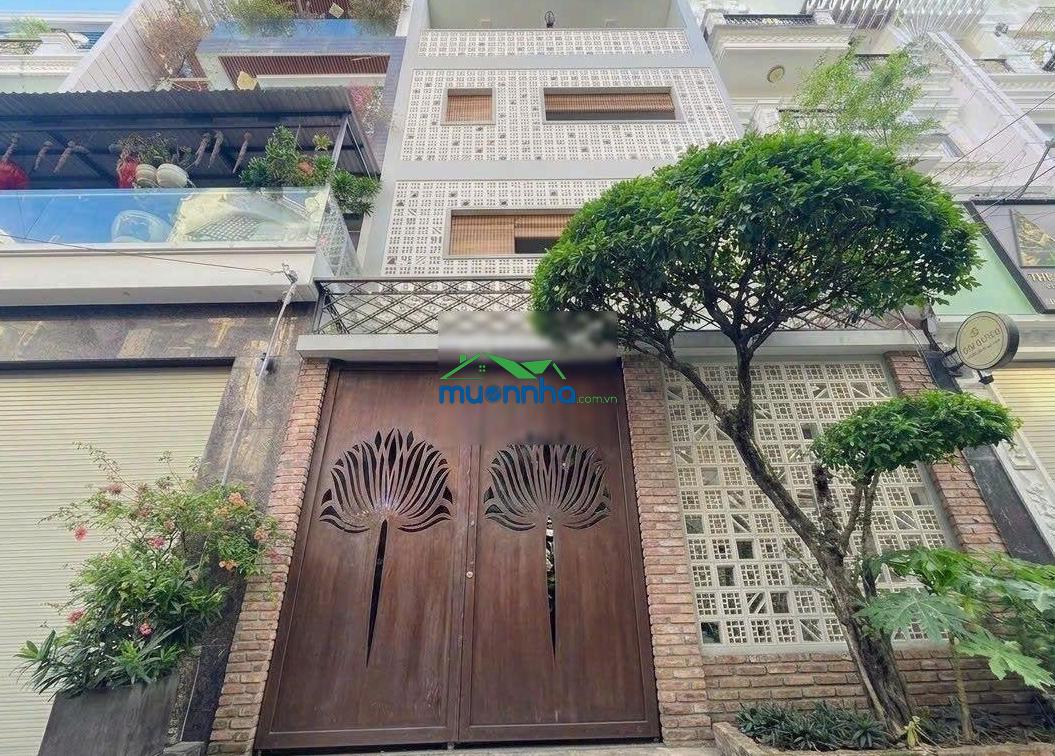 Hàng hiếm! giảm giá bán gấp nhà 6x13.5m. 4 tầng. hẻm xe hơi. đào tông nguyên. nhà bè. giá 7.9 tỷ - 4