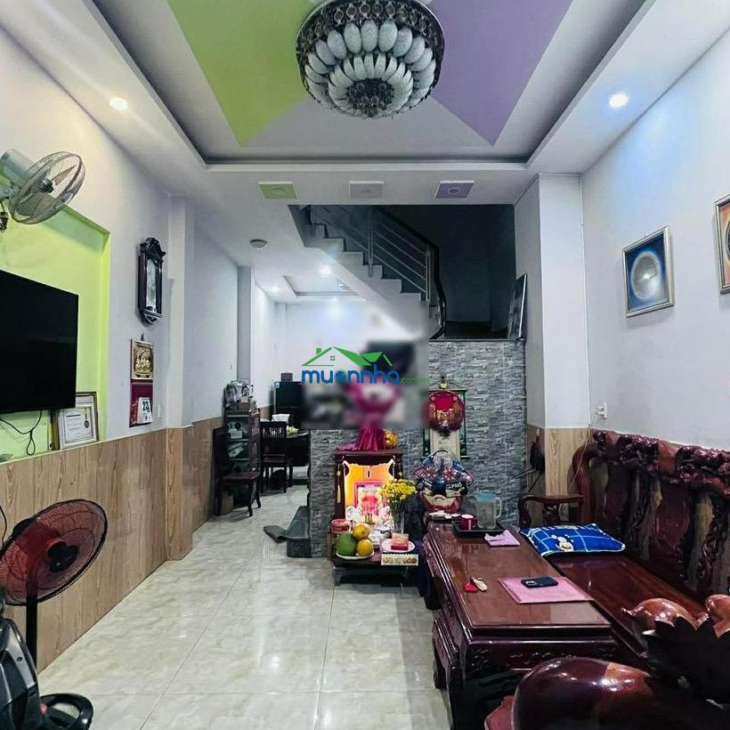 Nhanh mới kịp - 60m2 - 3 tầng hẻm xe hơi thông - nguyễn văn khối chỉ 6tỷ+ tl chính chủ - Ảnh 2
