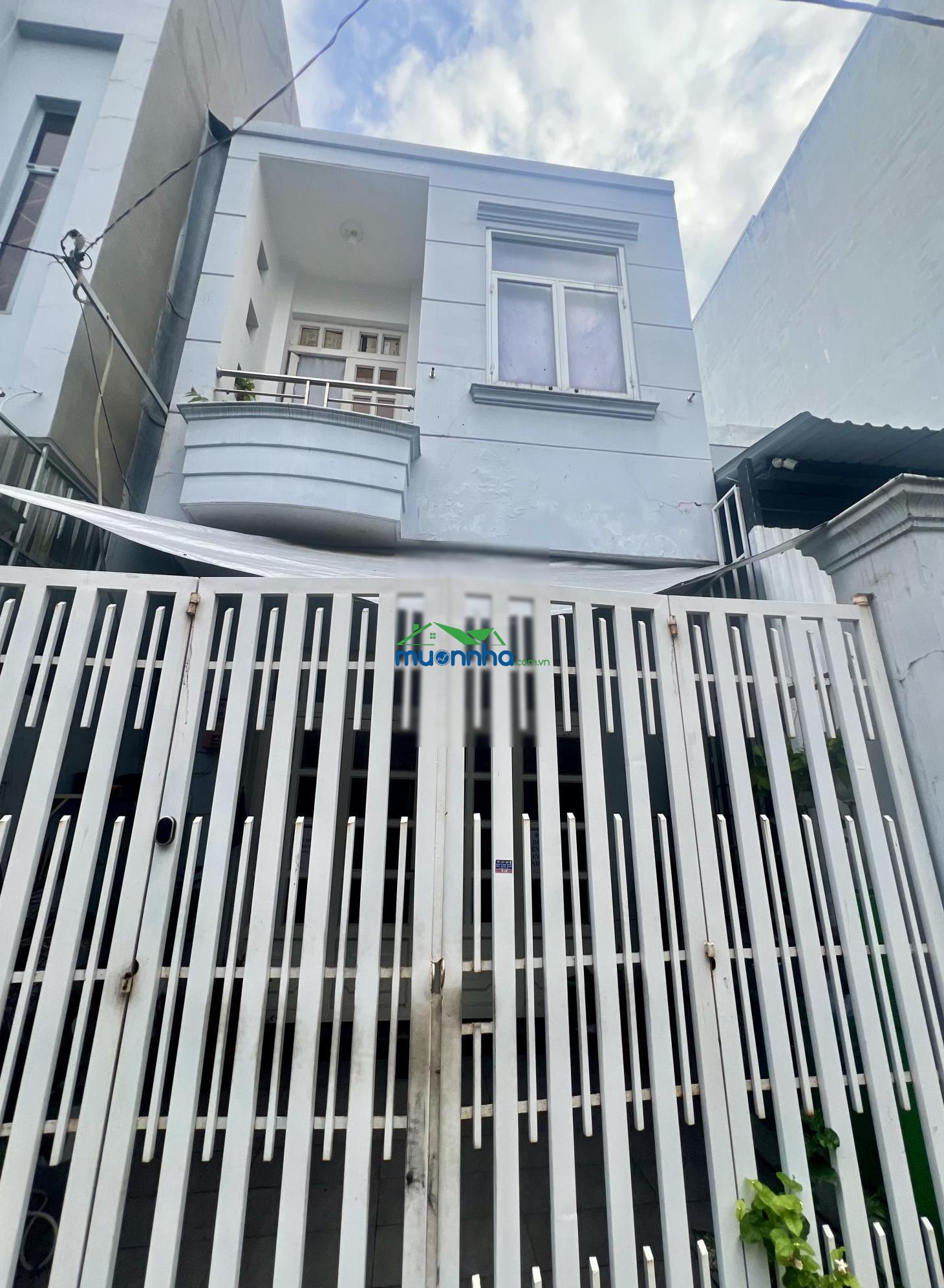 Bán nhà 2 tầng - hẻm xe hơi thông - cạnh hồ điều hoà nguyễn văn linh - quận 7 - nhỉnh 7 tỷ - 4