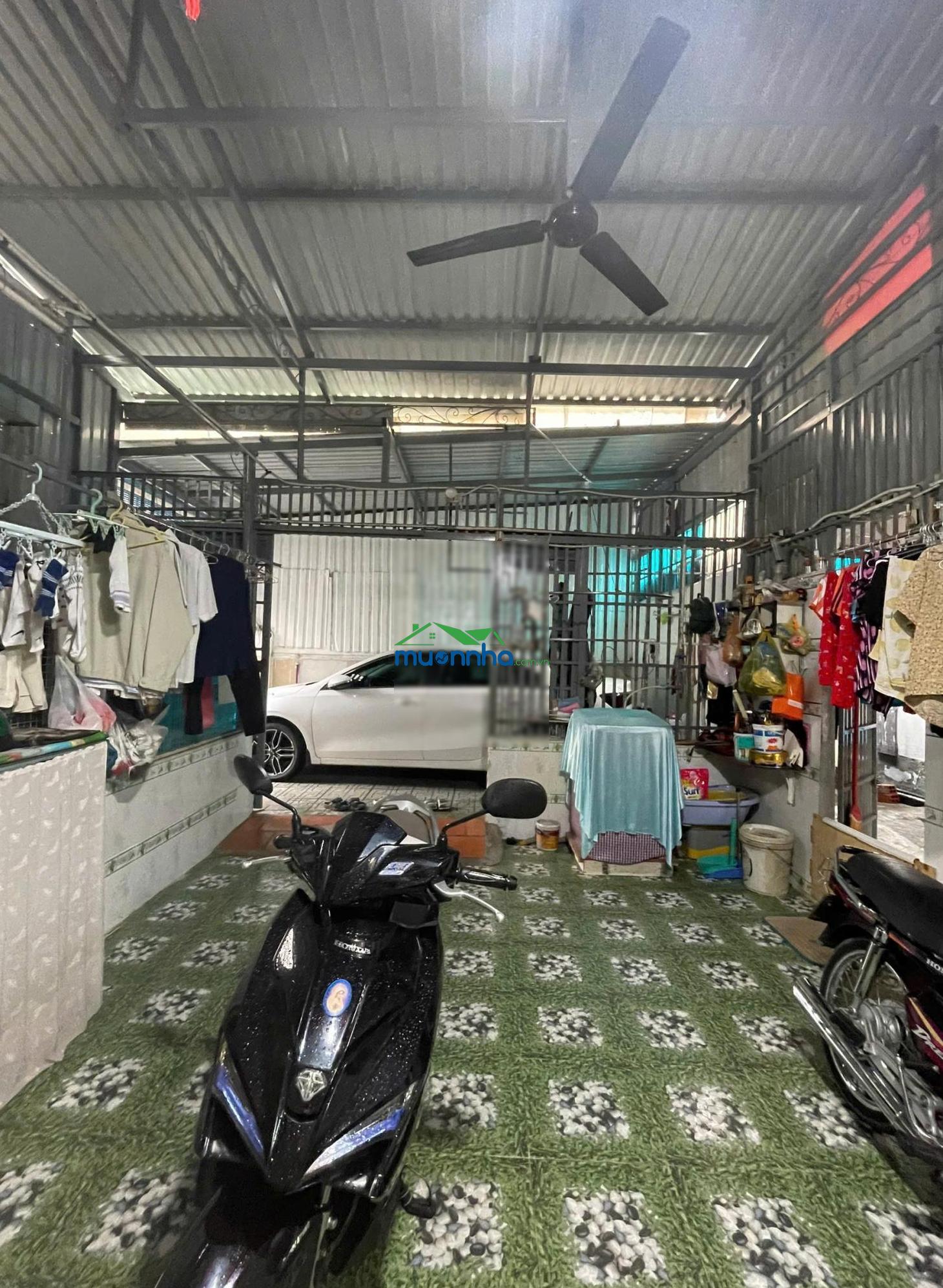 Chỉ 55 triệu/m2 - nhà c4 - ngang 6m nở hậu - gần hoàng diệu 2 đh ngân hàng - hxh - chưa qua đầu tư