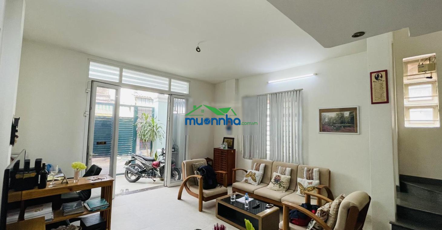 Nhà 3 tầng lô góc-ngay chợ-kinh doanh đỉnh-ngang 5m-65m2-đường 8m - 2