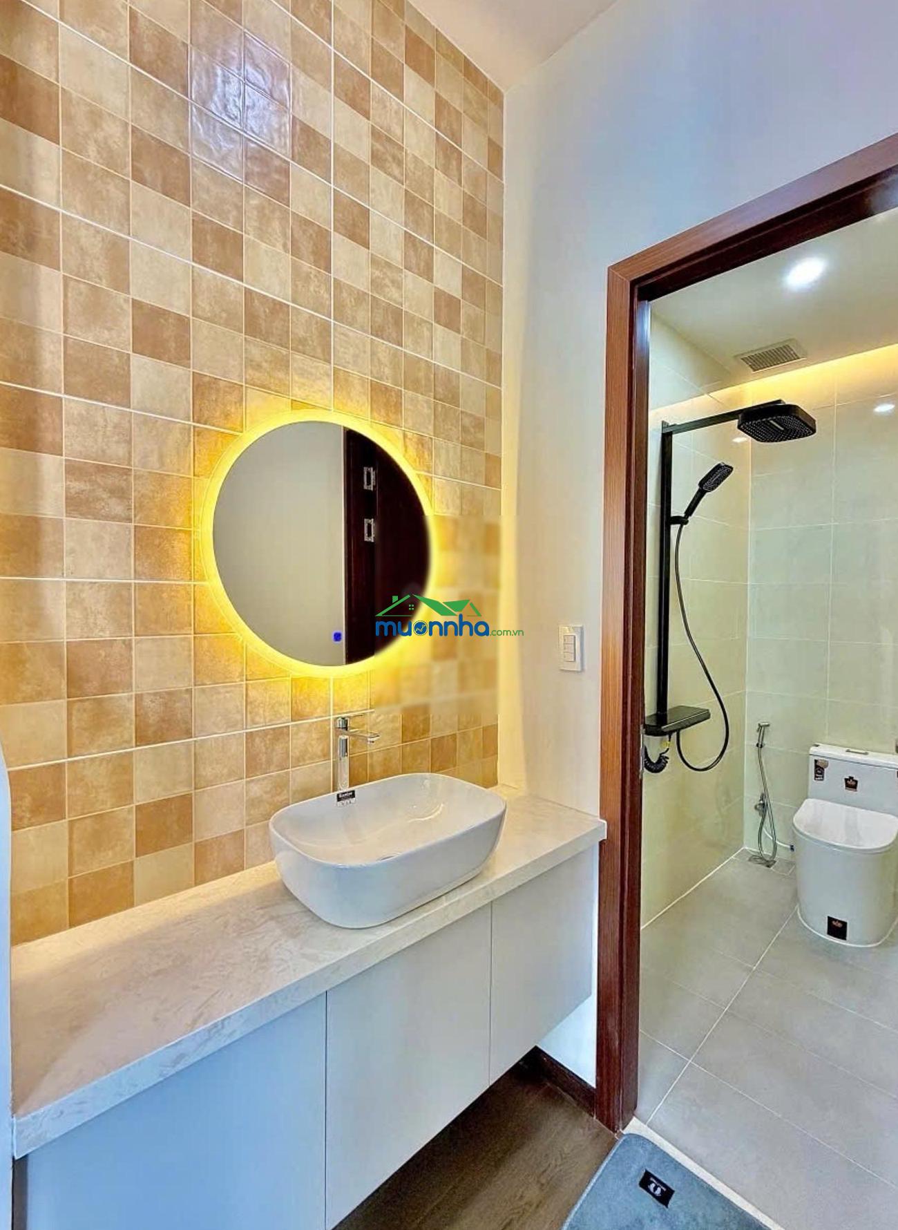 Bán nhà 3 tầng, sát mặt tiền lê quang định, bình thạnh, hẻm 4m, 32m2, 6.x tỷ - 4