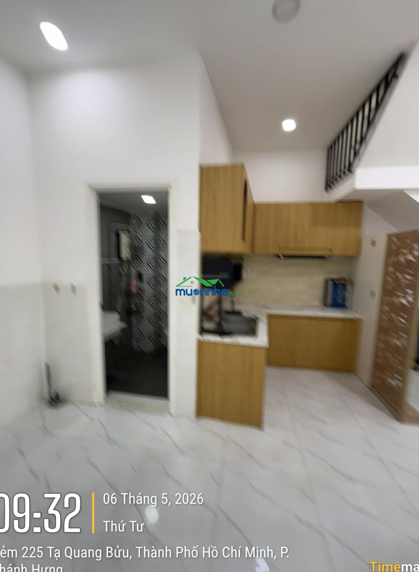 Nhà(4,4*9m) 2 tầng ở âu dương lân và tạ quang bửu p3 q8, shr hoàn công đủ, tiện đi q5,1, 0934 123 *** - 3