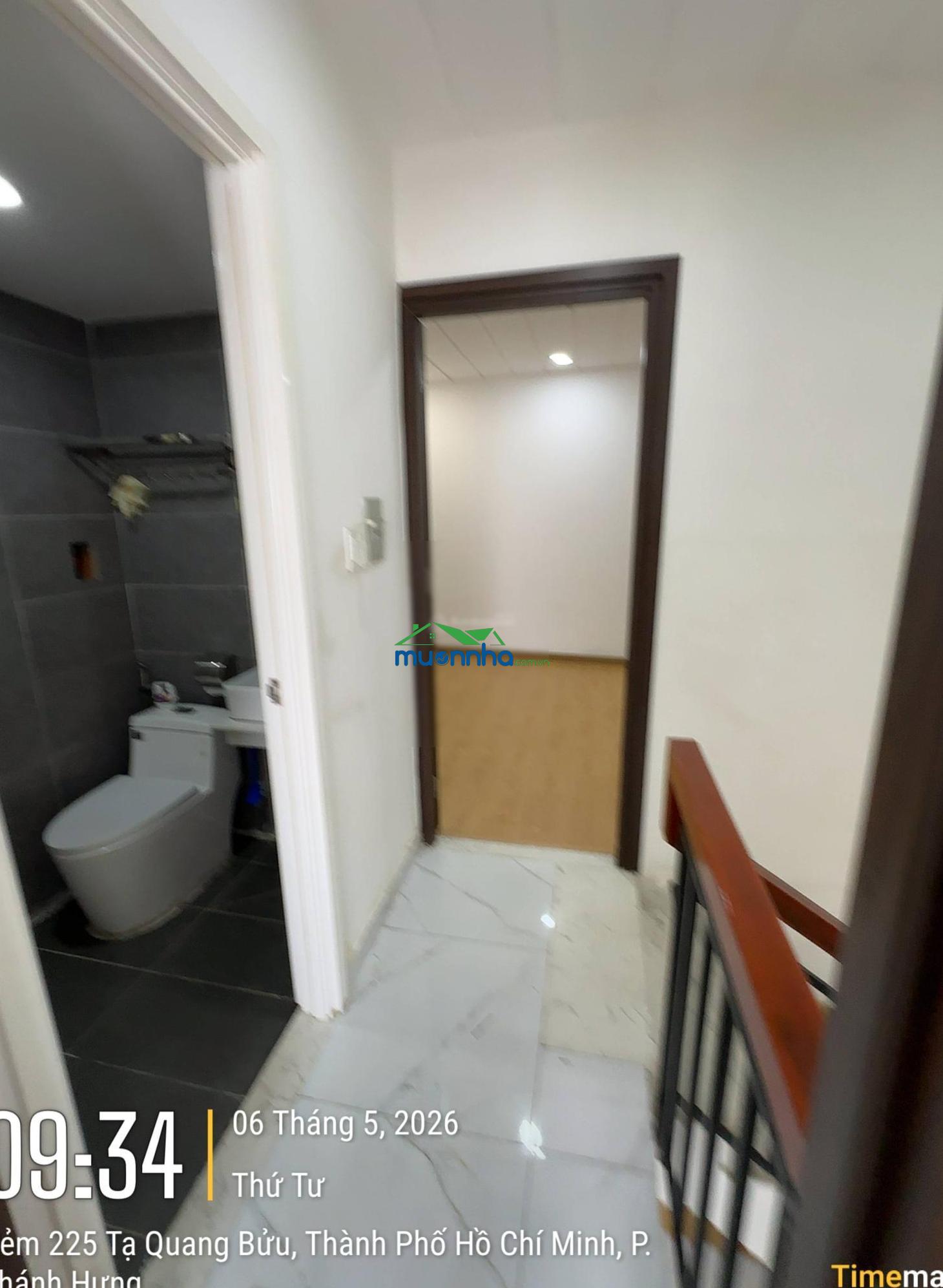 Nhà(4,4*9m) 2 tầng ở âu dương lân và tạ quang bửu p3 q8, shr hoàn công đủ, tiện đi q5,1, 0934 123 *** - 4