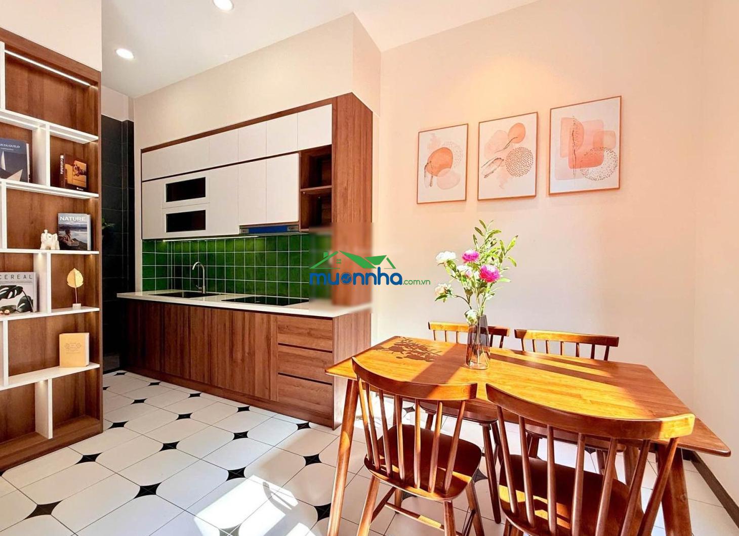 Bán nhà mini villa, 2 tầng, bùi đình túy, bình thạnh, ngang 7m, 7 tỷ - 4