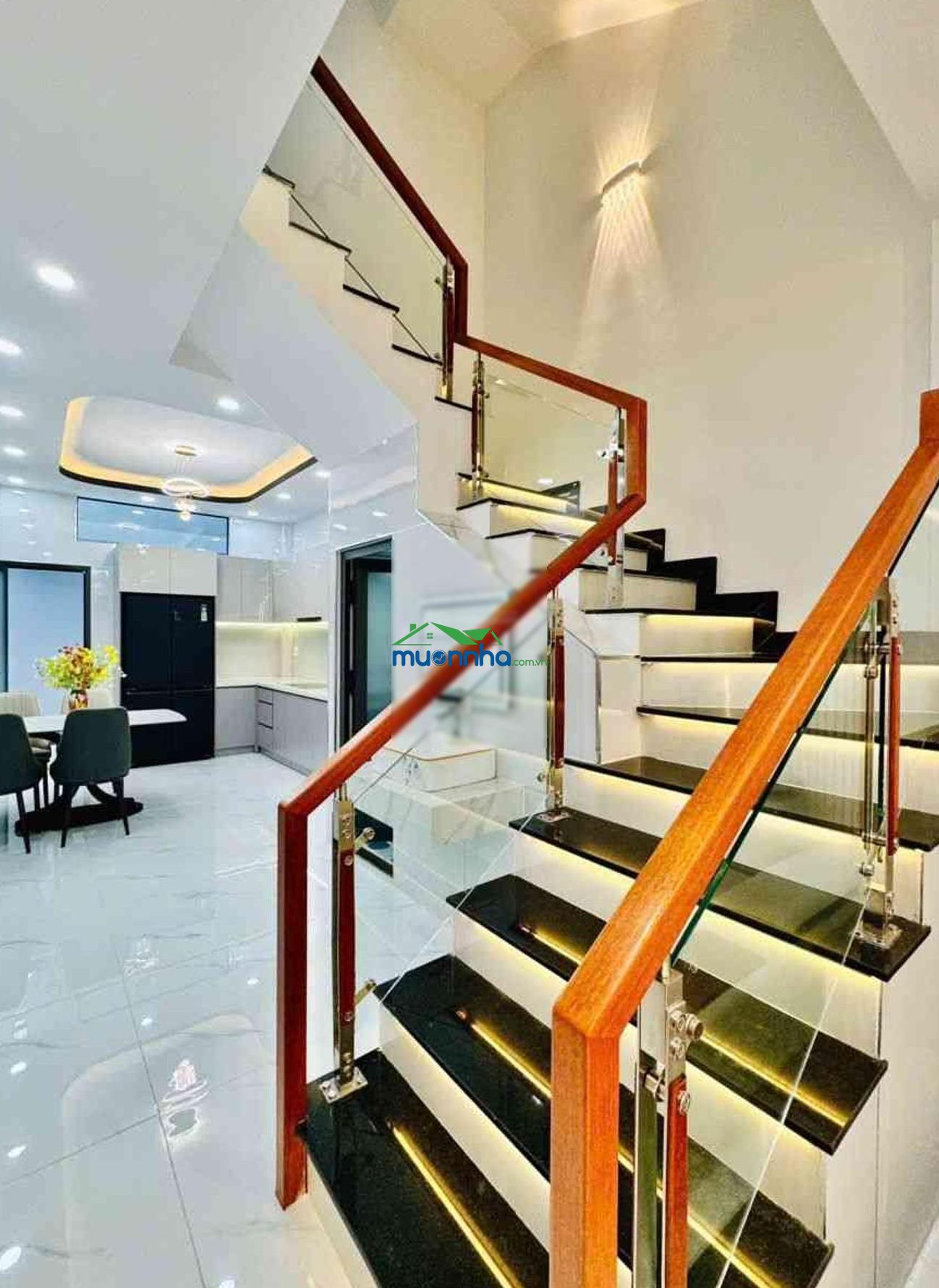 Nhà 2 mặt hẻm hxh tới cửa nguyễn thái sơn, gò vấp - 3