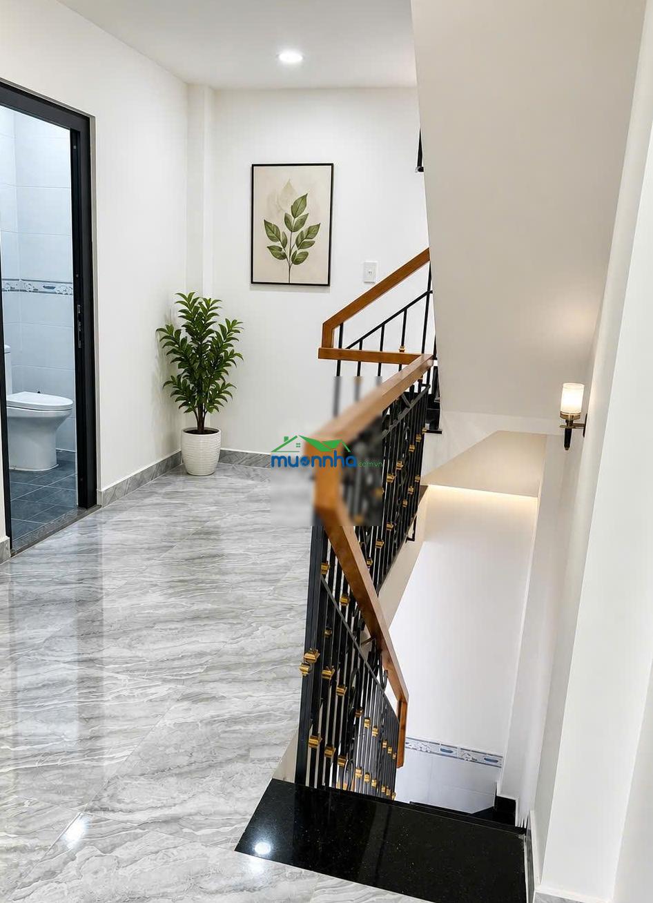 Bán nhà góc 2 mặt tiền, hẻm hương lộ 2, p. bình trị đông, dt 4 x 12m, 3 tấm, giá 4.5 tỷ - 2