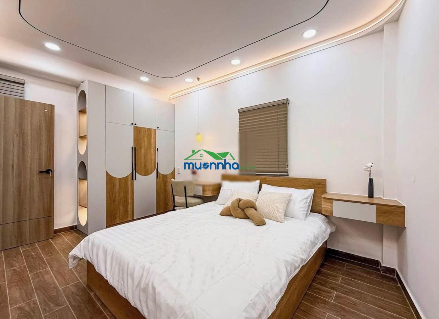 Giáp q.1 khu vip phan văn hân - 60m2 2 tầng - tặng full nội thất - chỉ 6.55 tỷ tl - 3