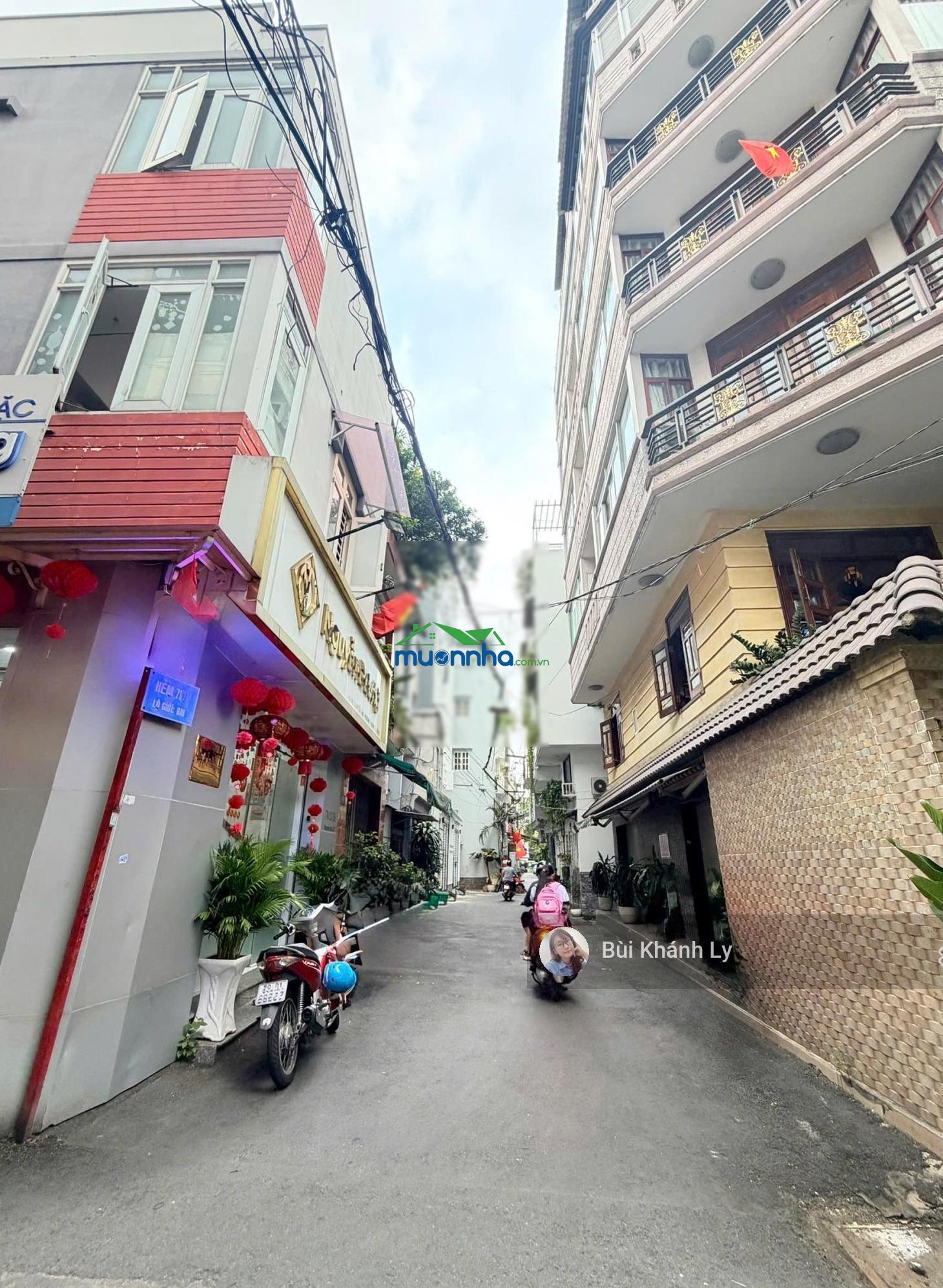 Bán nhà tân bình hxh lê văn sỹ 42m, 3 tầng, gần quận 3 - 2