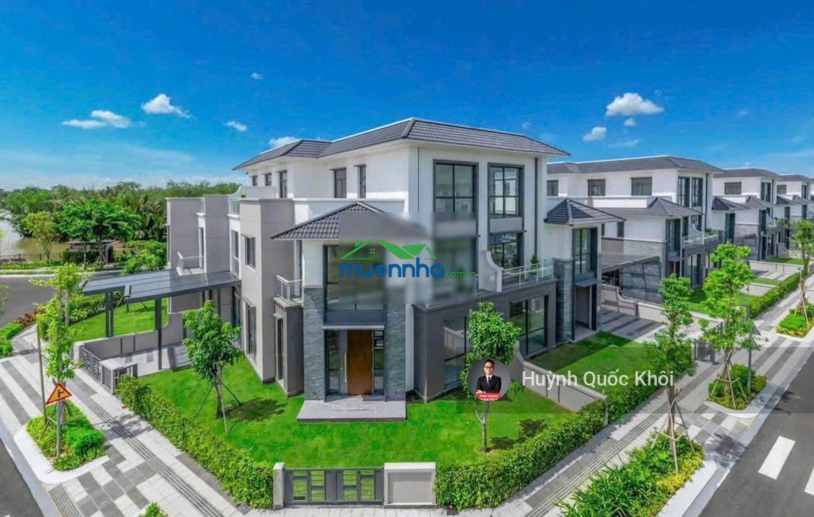 Biệt thự song lập gladia trực diện sông sài gòn, vị trí siêu hiếm - 3