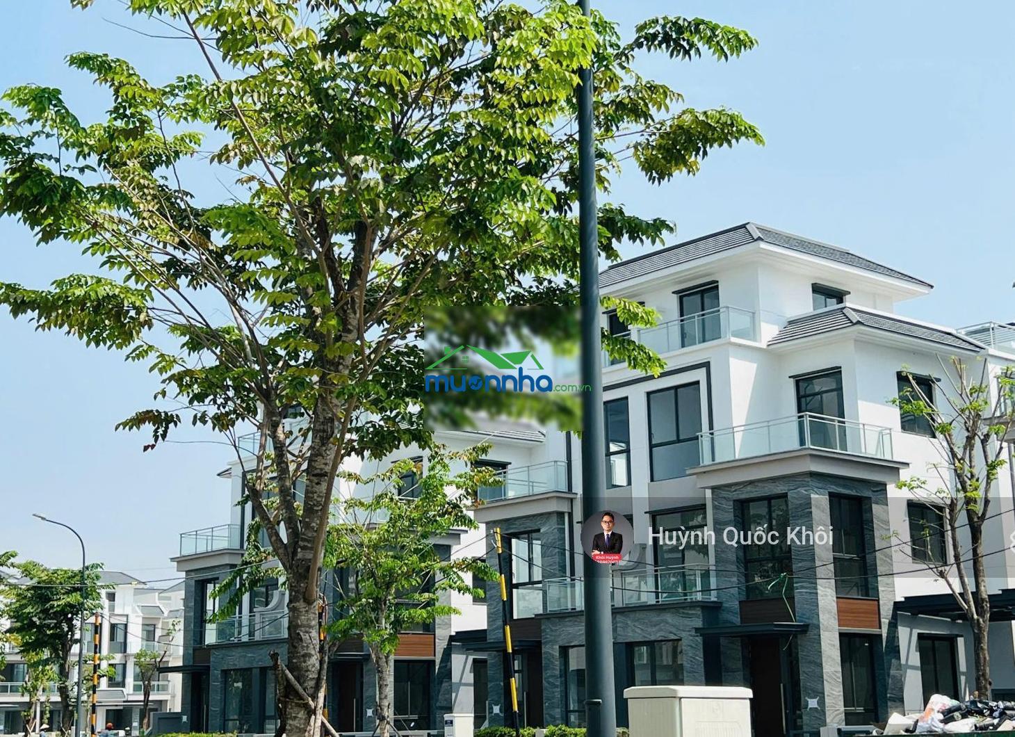 Biệt thự song lập gladia trực diện sông sài gòn, vị trí siêu hiếm - 4