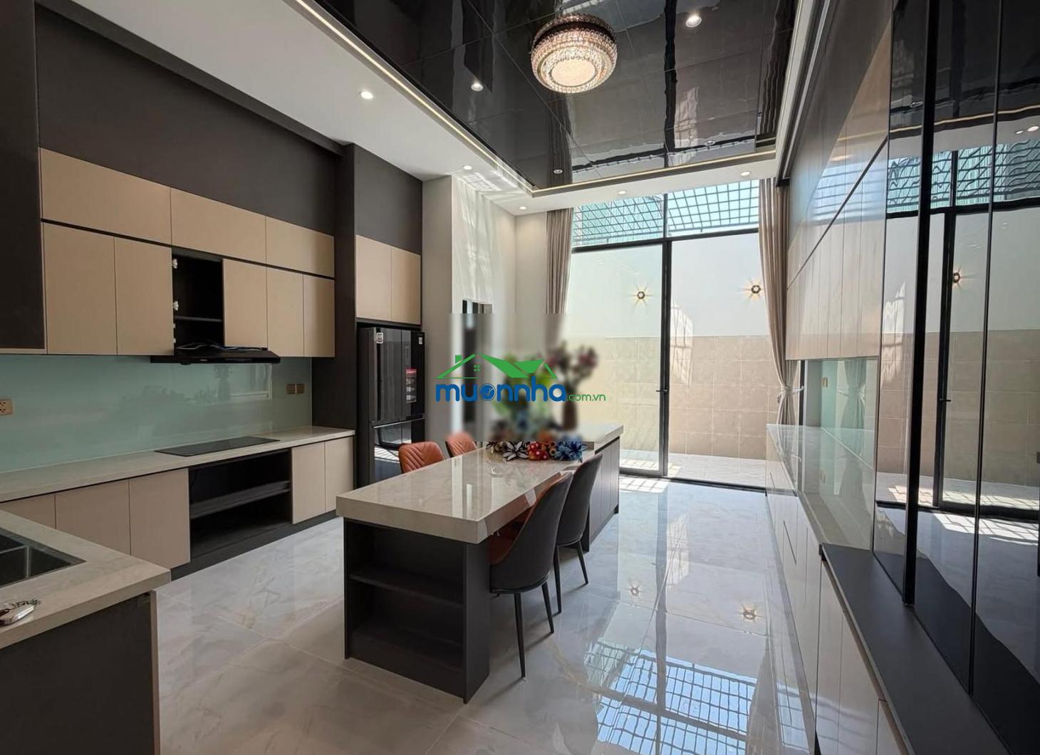 Hẻm ô tô 1/ nguyễn thái sơn - gần đh công nghiệp - 53m² - 4 tầng + sân thượng