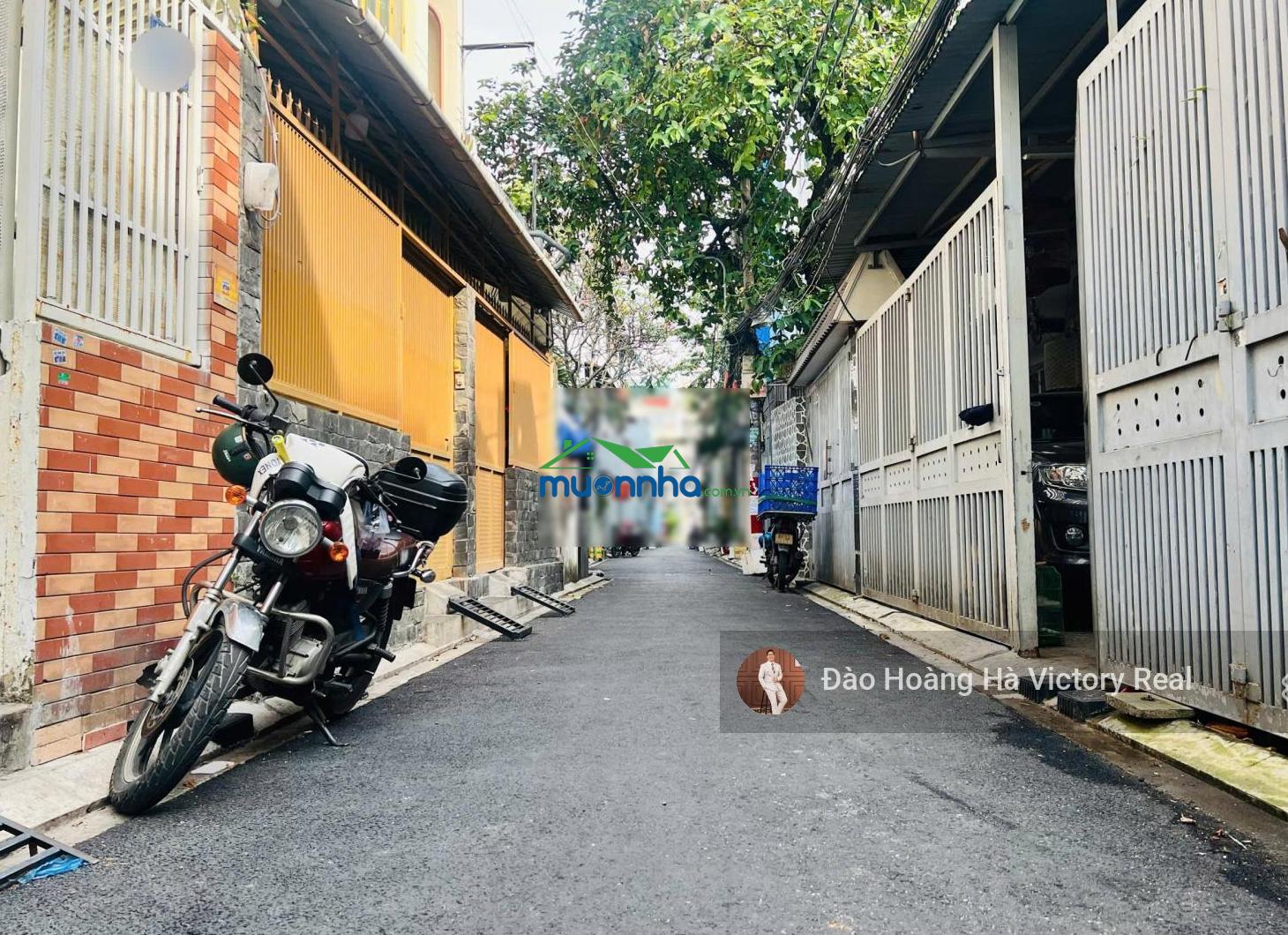 Bán nhà hxh 3 tầng tại trường chinh - ba vân, p14, tb, 3.8 x 16m - cn 56m2, giá chỉ 8.5 tỷ tl