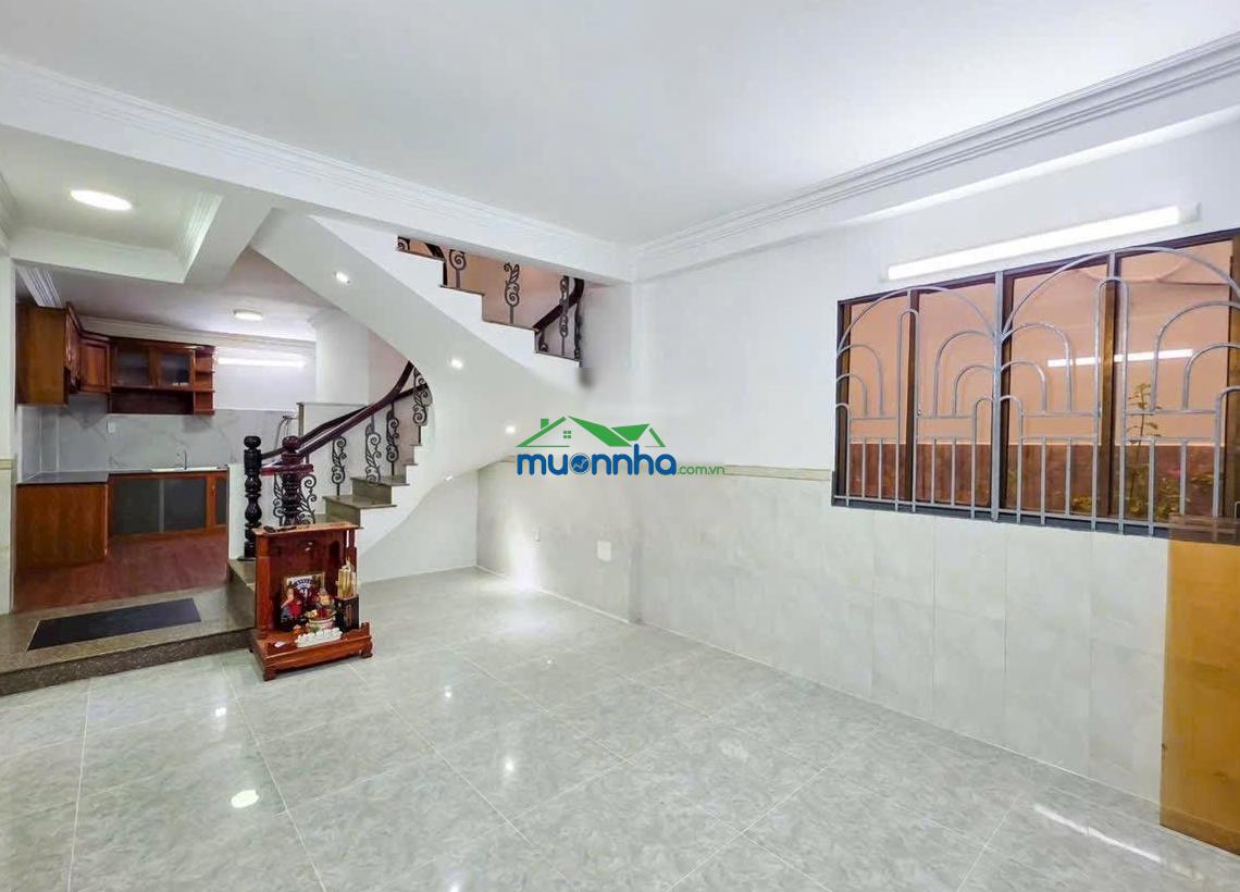 Bán nhà hẻm xe hơi quận 7 - dt 4x14m, 3 tầng 4pn - ngay kdc bộ công an - chỉ 7.4 tỷ