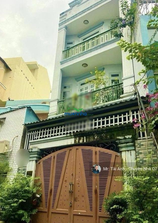 Bán nhà 2 mặt tiền hẻm ô tô tân mỹ - ngang 4,5m - 4 tầng - vừa ở vừa cho thuê chỉ 12 đồng nhỉnh