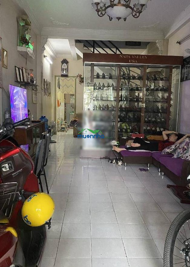 Mặt tiền kinh doanh, nhà 2 tầng, đường 12m, lê văn thọ, nguyễn văn khối, p11, gò vấp, dt 80m2 - 4