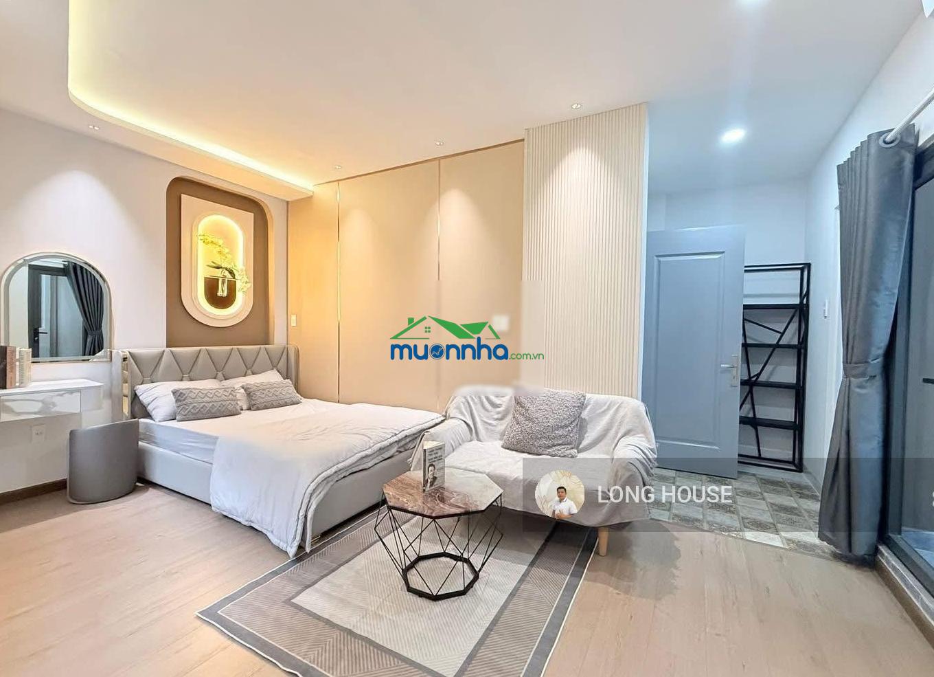 Nhà 5 tầng 38m2 - 4 phòng master nội thất luxury - cách 1 căn ra mặt tiền hoa cau - 3