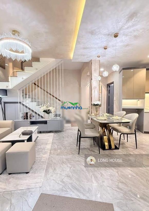 Nhà 5 tầng 38m2 - 4 phòng master nội thất luxury - cách 1 căn ra mặt tiền hoa cau - 2
