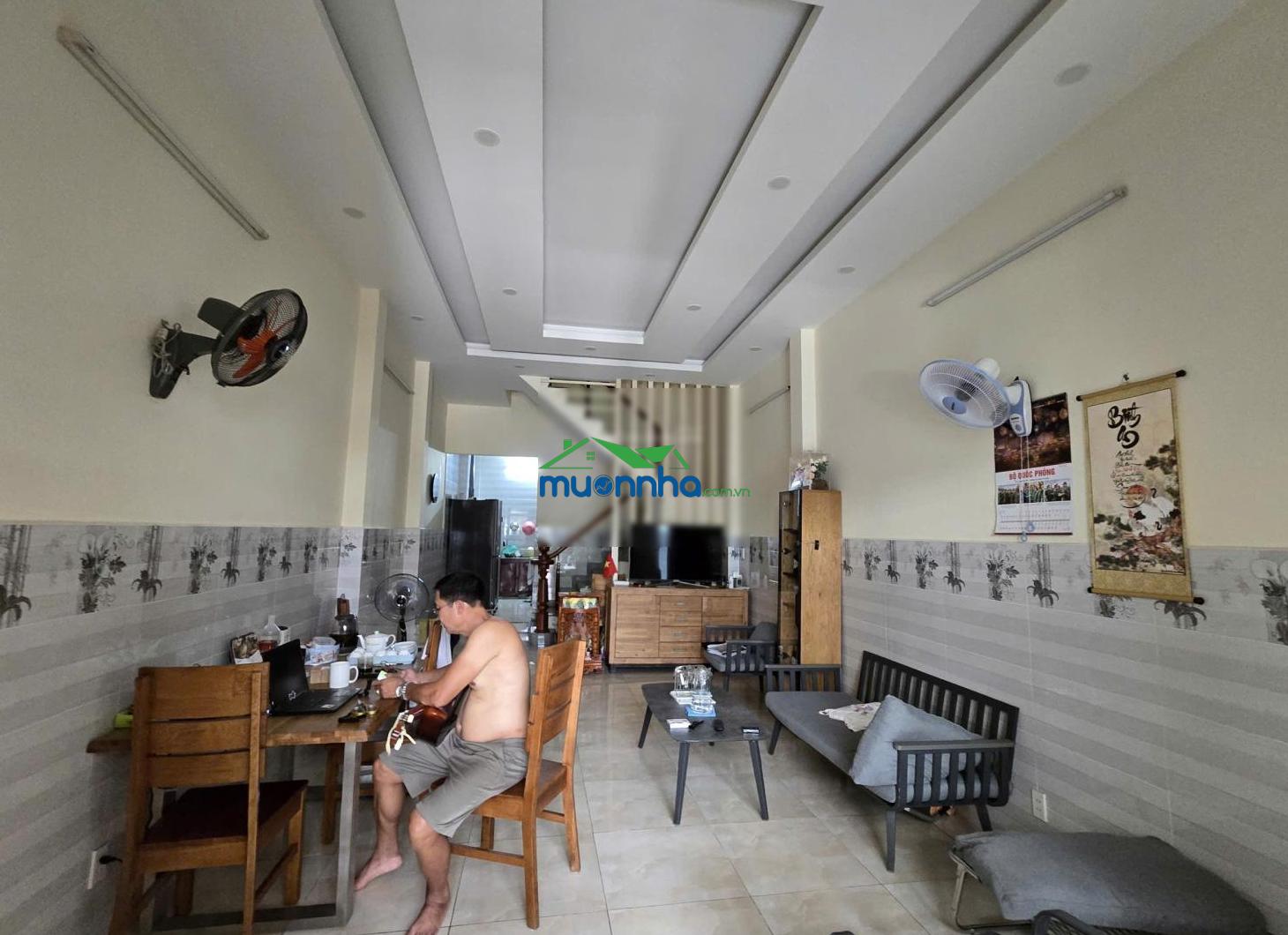 Hot! hxh đường số 3, p9, 4x16m, cn 65m2 1 lầu 3pn ở ngay, khu dân cư đẹp, giá 7.5 tỷ tl