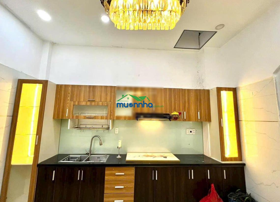 Giảm sốc chdv nguyễn văn khối p11 gò vấp 4x13m 4 tầng 5pn thu nhập 16tr gần cv làng hoa còn 8,8 tỷ - 2