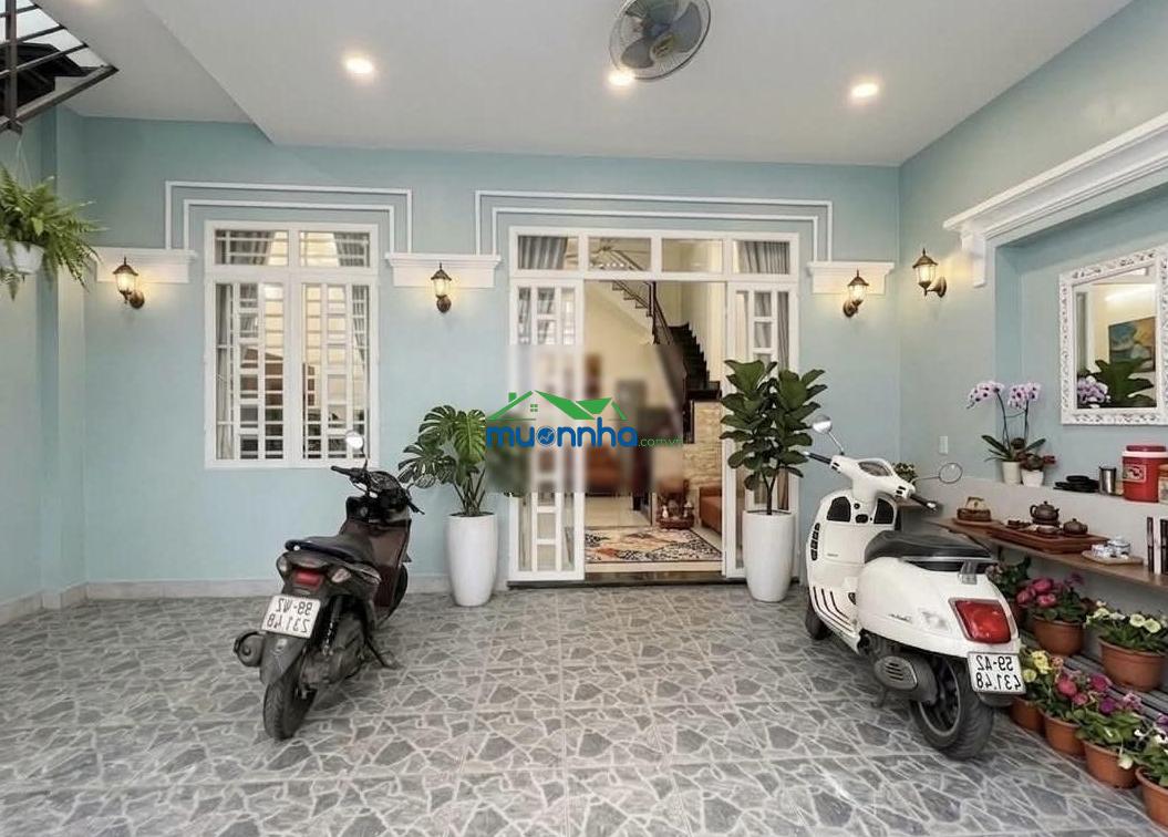 Nhà 2 tầng mới đẹp ngang khủng 6.6m đường 160. giá: 5.2 tỷ