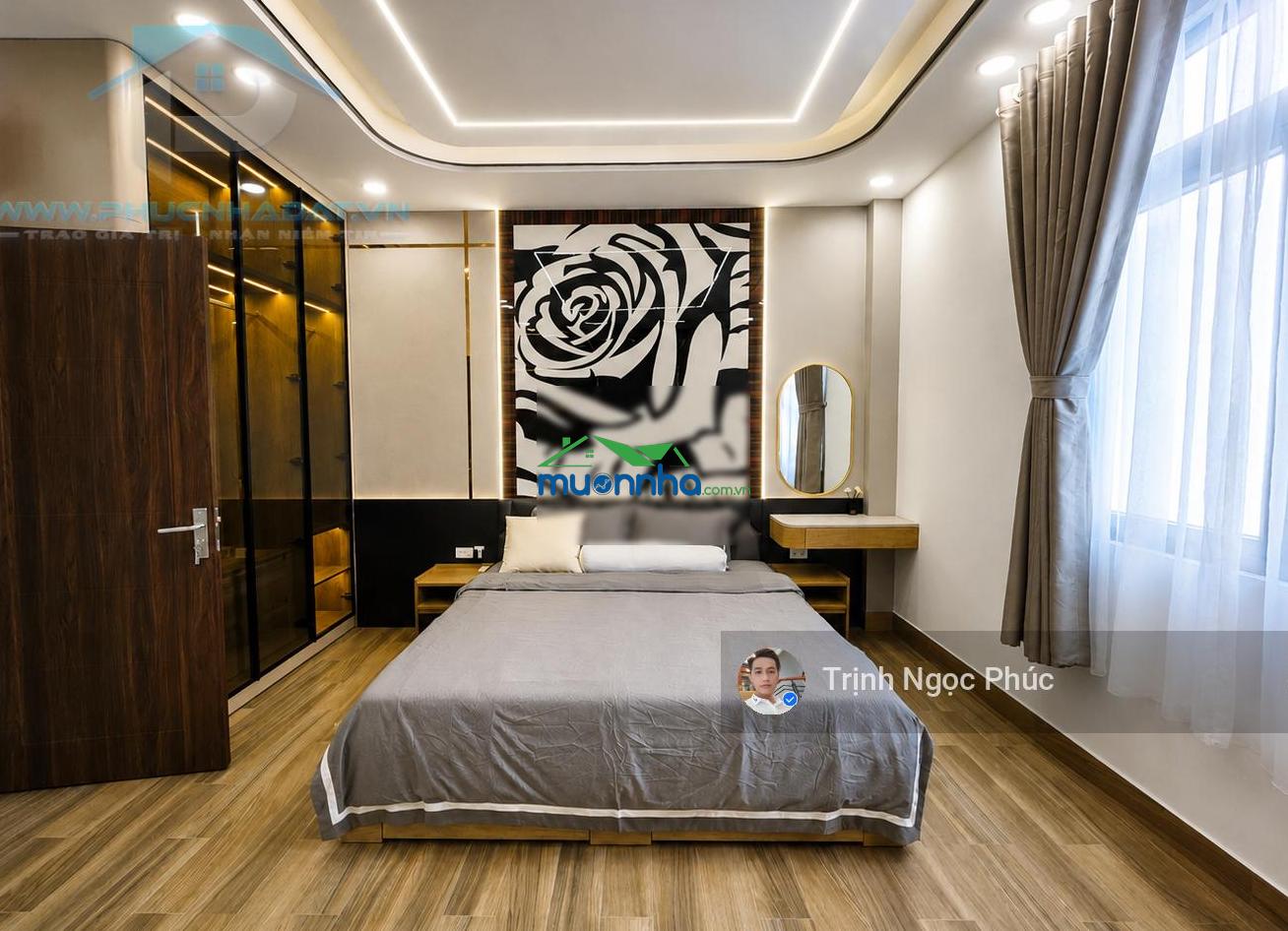 Mê mẫn trước vẻ đẹp hiện đại nhà phố full nội thất sang trọng vào ở ngay - giá 9.8 tỷ, 5x17m - 2