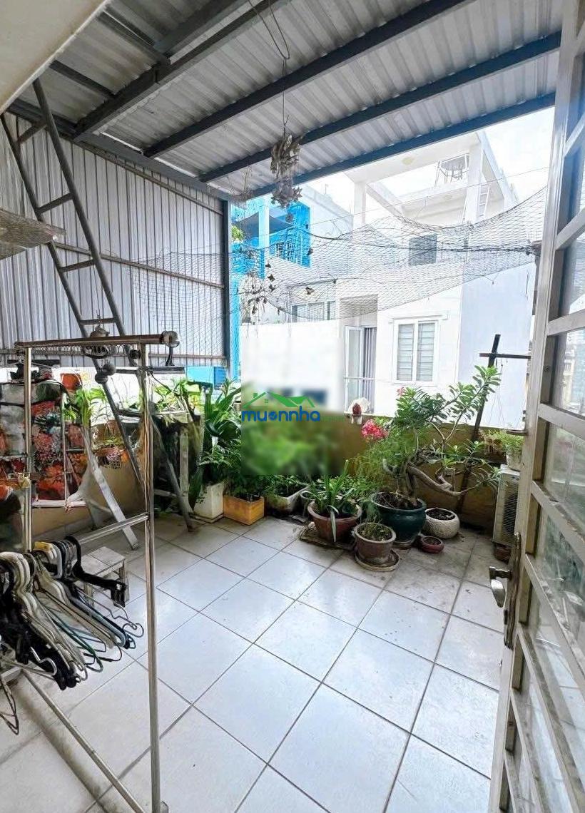 Căn góc nam kỳ khởi nghĩa quận 3 - không lộ giới - 4 tầng btct - ngang 4m. - 4