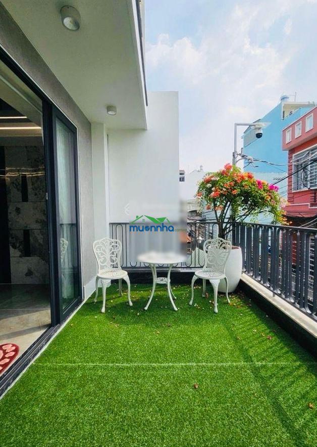 Giảm 1tỷ, bán nhà mới 5 tầng full nt cao cấp hẻm xh thông phạm văn chiêu p. thông tây hội chỉ 10tỷ7