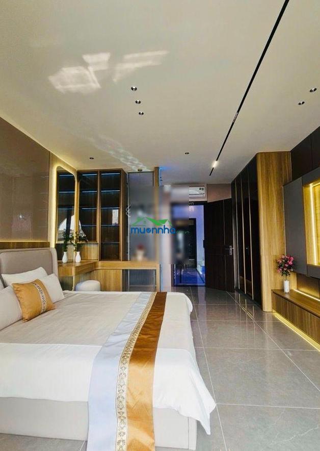 Giảm 1tỷ, bán nhà mới 5 tầng full nt cao cấp hẻm xh thông phạm văn chiêu p. thông tây hội chỉ 10tỷ7 - 3