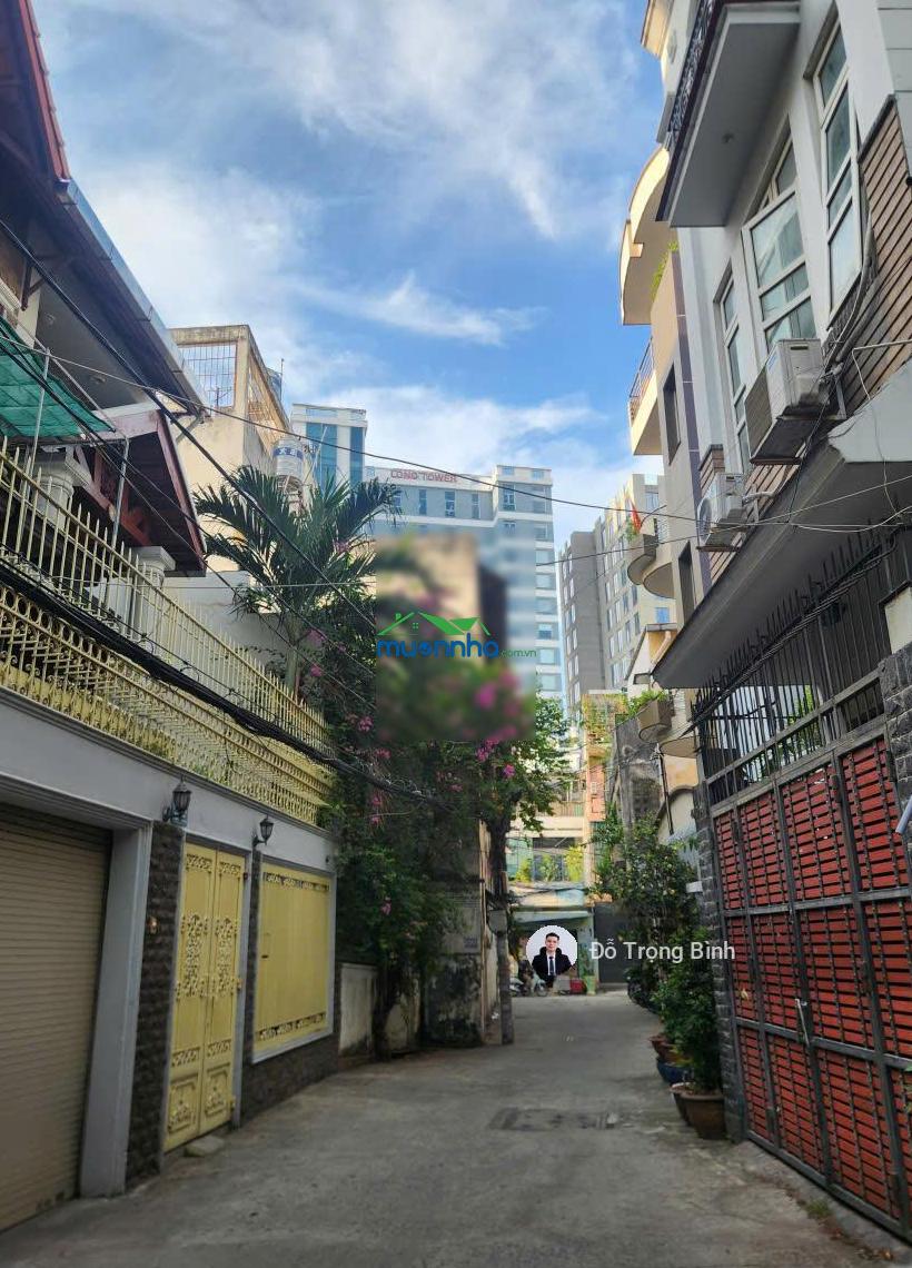 Bán nhà nguyễn cửu vân, bình thạnh - giáp quận 1, ctxd hầm 9 tầng - 8,3 x 23m cn 177m² -giá 41 tỷ - 2