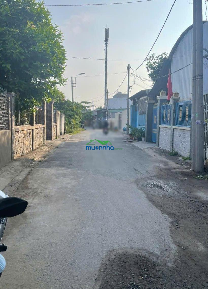 Bán nhà đất mặt tiền 8m không bị lộ giới full thổ cư thích hợp làm biệt thự vườn hay căn hộ dịch vụ