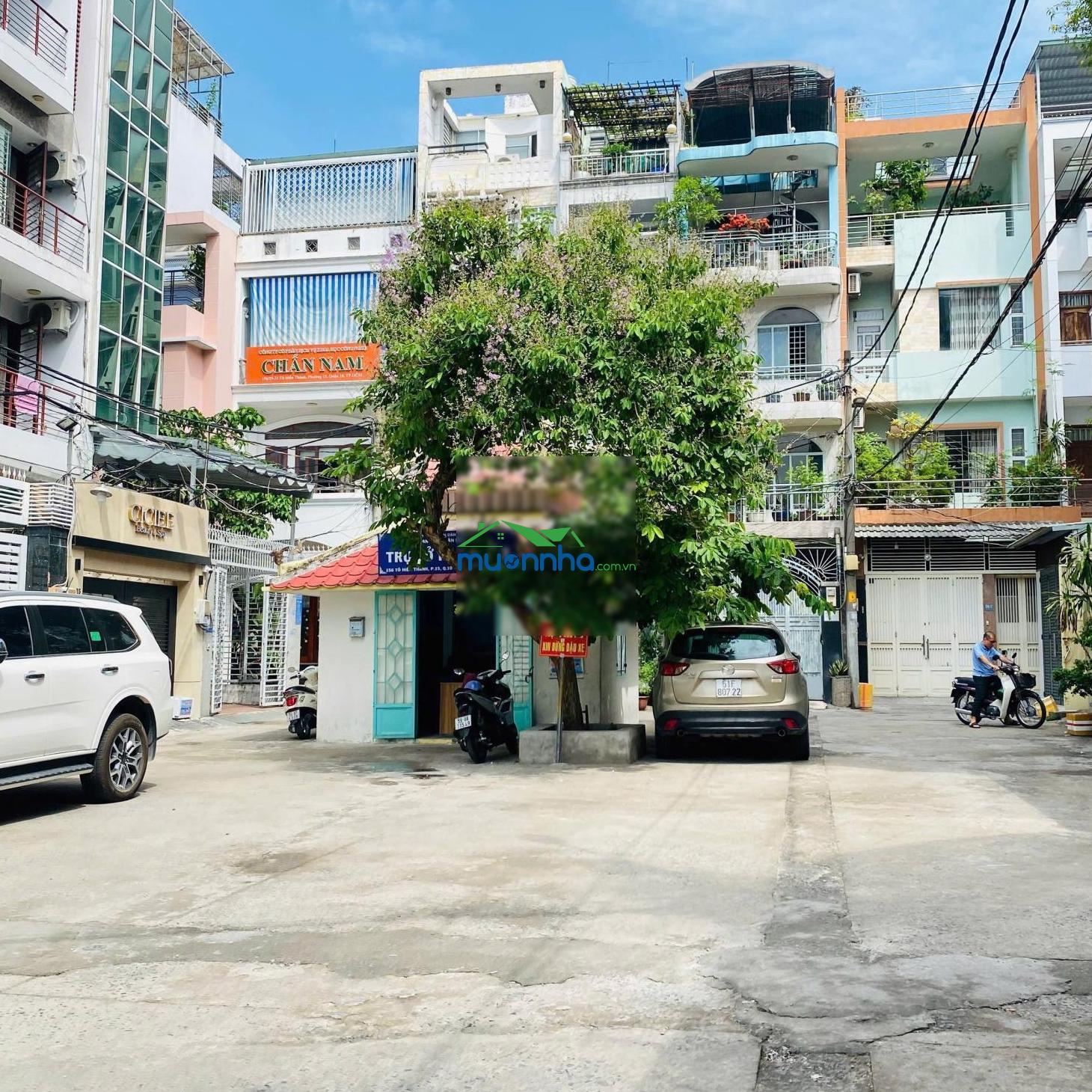 Bán nhà tô hiến thành, quận 10, hẻm xe tải, 4 tầng, 61m2 ngang 5.7m, giá 13,9 tỷ