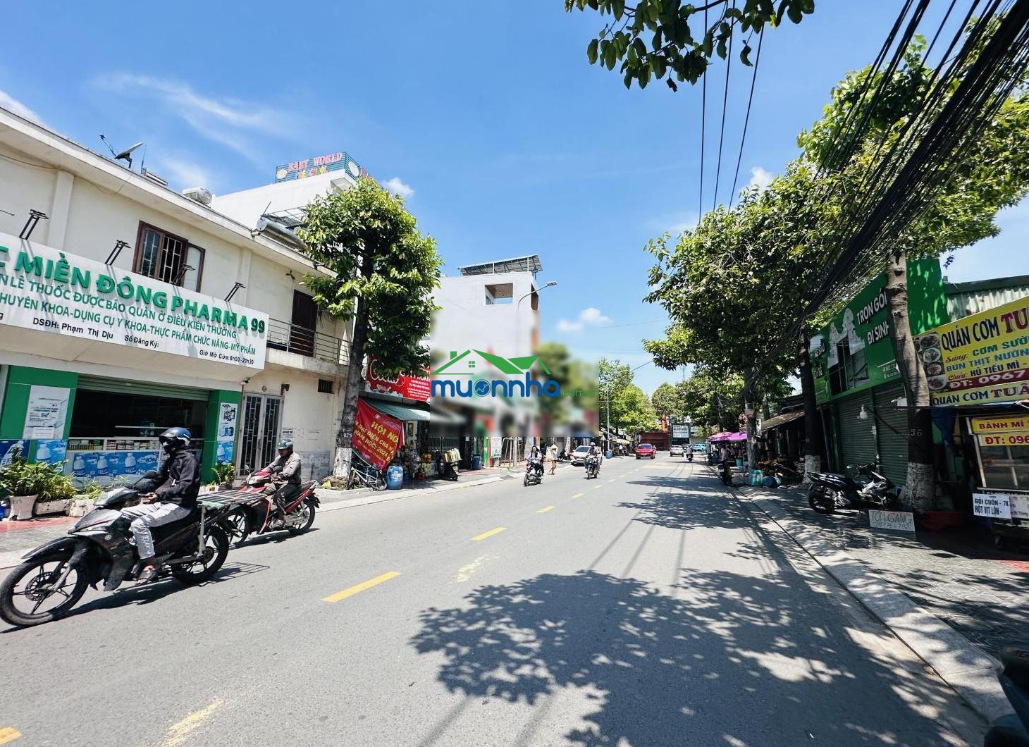 9651 - bán đất dĩ an, mặt tiền nguyễn công hoan, p. đông hoà - ở kết hợp kinh doanh - 68m2 - 4,55tỷ - 4
