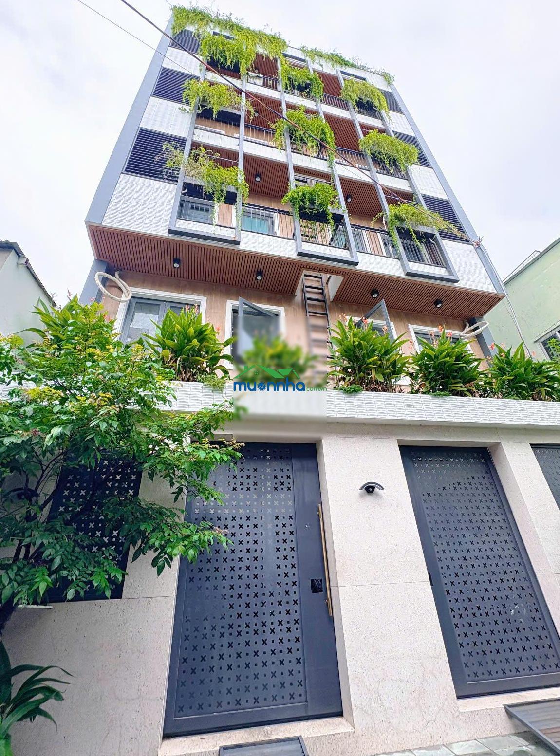 Siêu phẩm view triệu đô | tòa nhà villa chdv đường an dương vương | dtsd: 600m² - 5 tầng - 8chdv - 3