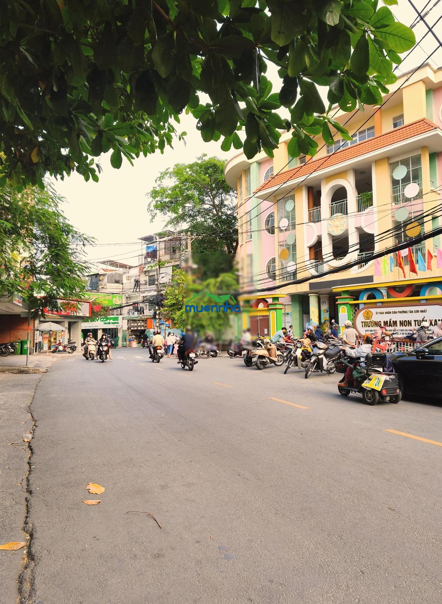 Hiếm bành văn trân - 78,8m2 - 4 tầng btct - hẻm 6,4m ngang 4,6m - 3