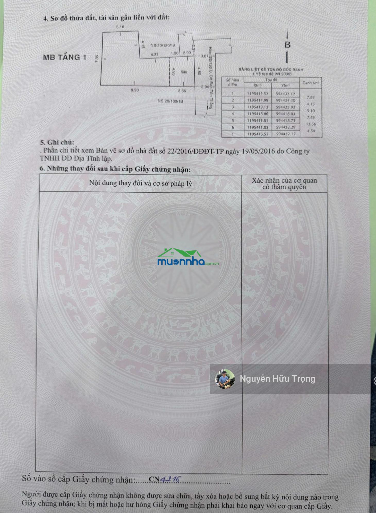 Siêu phẩm căn hộ dịch vụ - ngay bờ bao tân thắng 78m2 4 tầng 10 chdv thu nhập 65tr giá 9,2 tỷ tl - 2