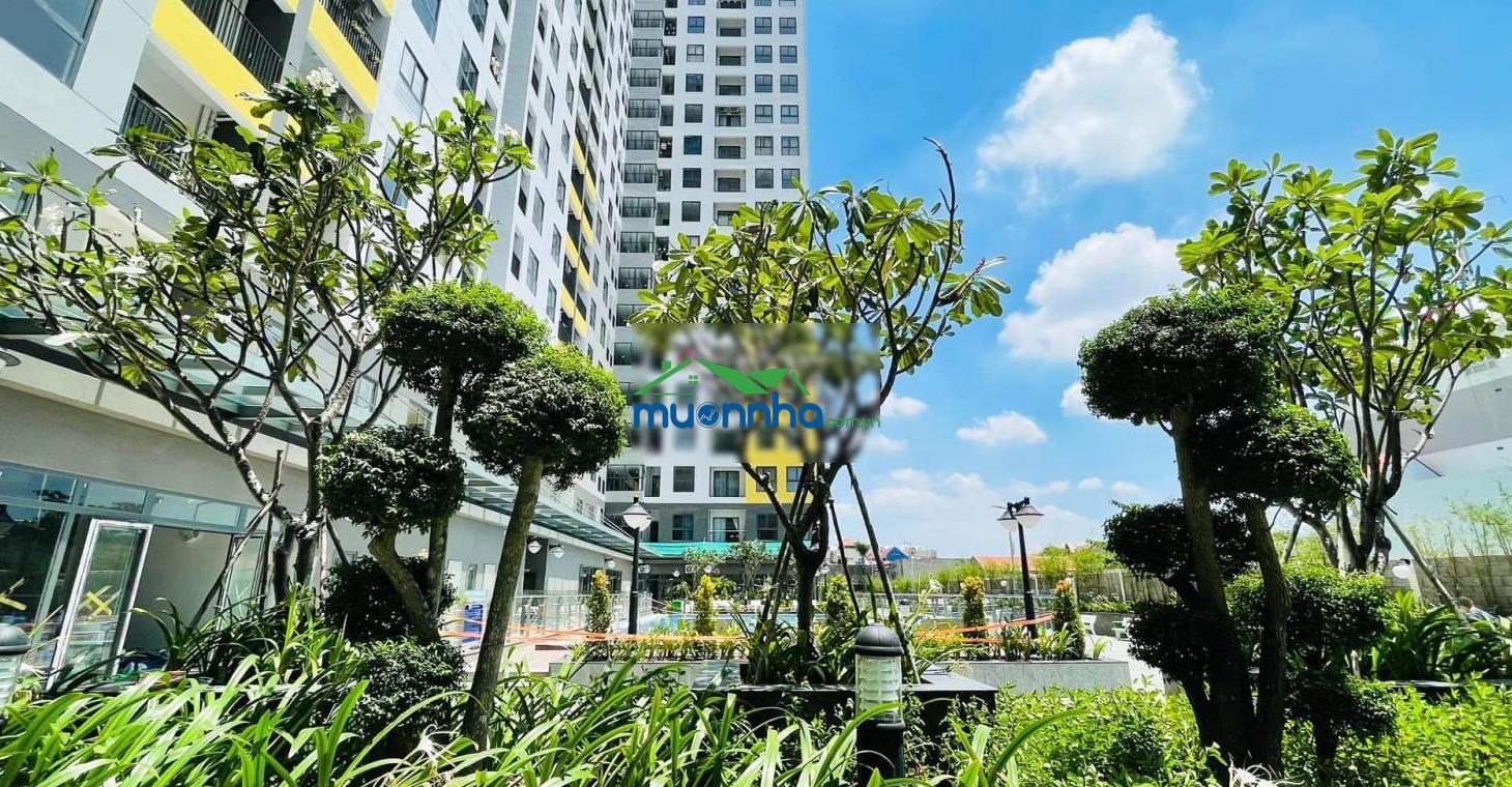 Cho thuê căn hộ bcons miền đông, dt: 54m2 2pn,2wc giá 6 tr/tháng, nhận nhà ở ngay