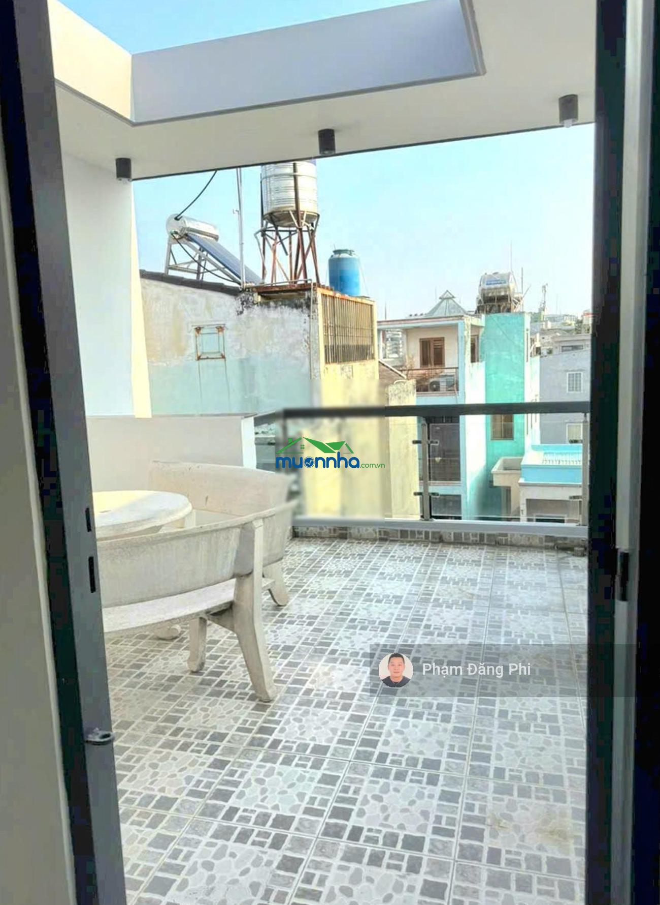 Nhà thiết kế tân cổ điển - mới đẹp - hẻm nhựa ô tô - khu riêng biệt chỉ 6 căn. - 3