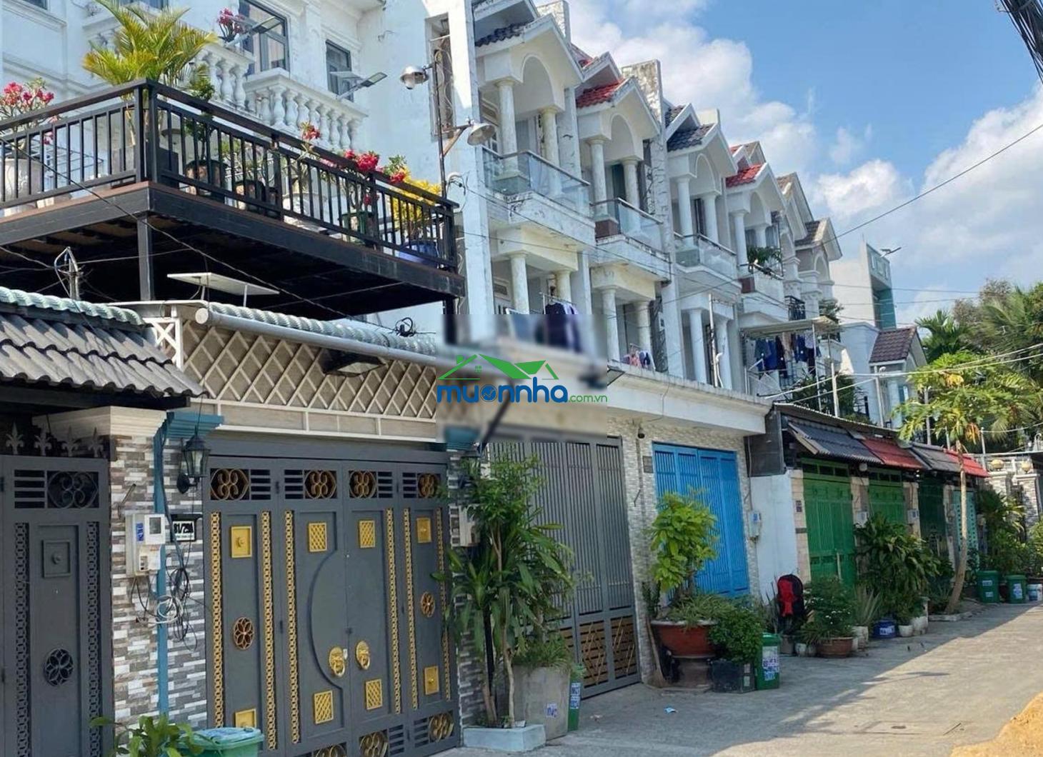 Nhà cấp 4, dt 8 x 20m, hẻm 7m thông hà huy giáp - q12 hàng hiếm ngang khủng 8m cực đẹp - 2