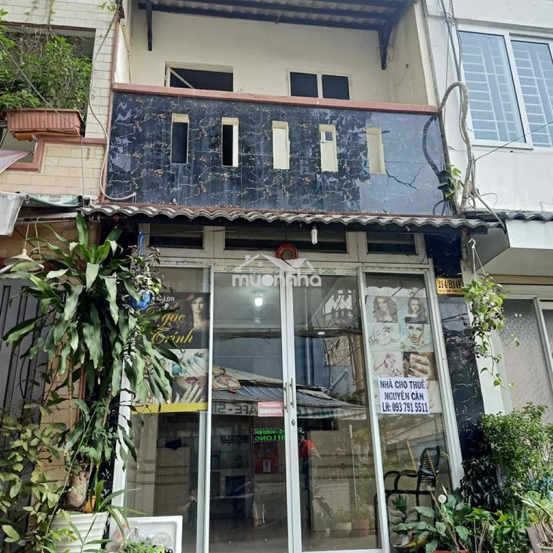 Cho thuê nhà quận 1 nguyễn trãi, trung tâm
