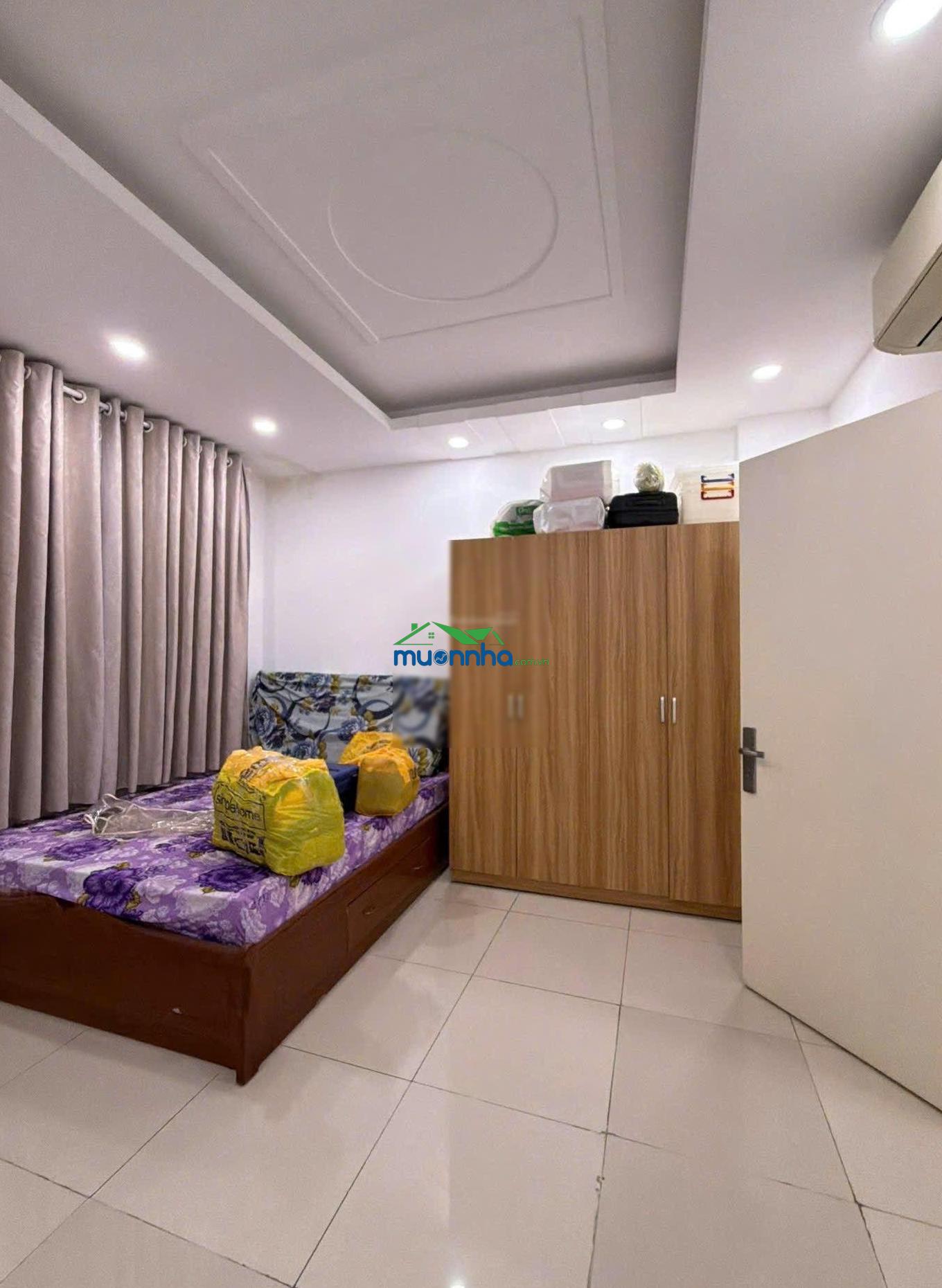 Nhà mới 4 tầng khu vip phú nhuận sát mặt tiền phan tây hồ giá chỉ 7 tỷ 35 tl