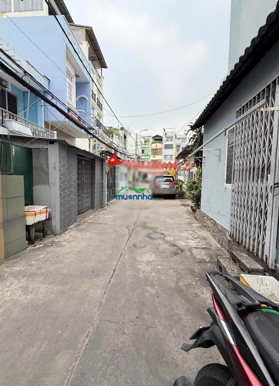 Nhà lê văn duyệt, p1, bình thạnh: 80m2 (4x20) - 2 tầng - hẻm xe hơi vô nhà - 10 tỷ xíu - 2