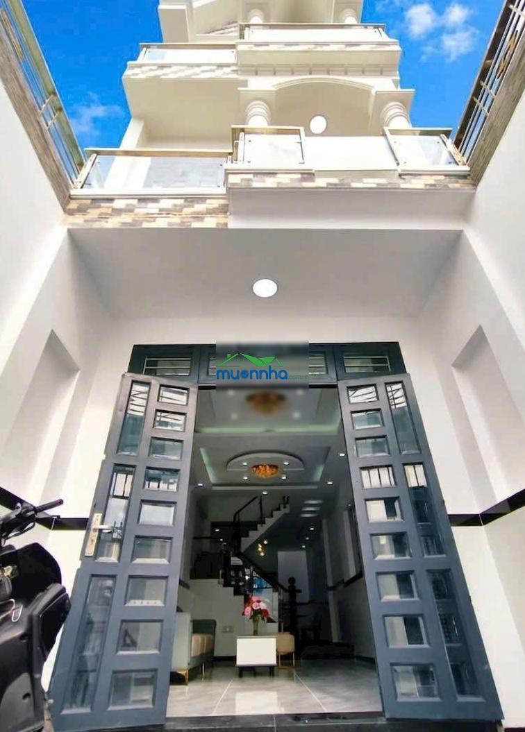 Nhà chính chủ gửi cần bán gấp thuộc phường tân chánh hiệp q12 dt: 4 x 19m đúc 3 tấm giá 6ty200tr