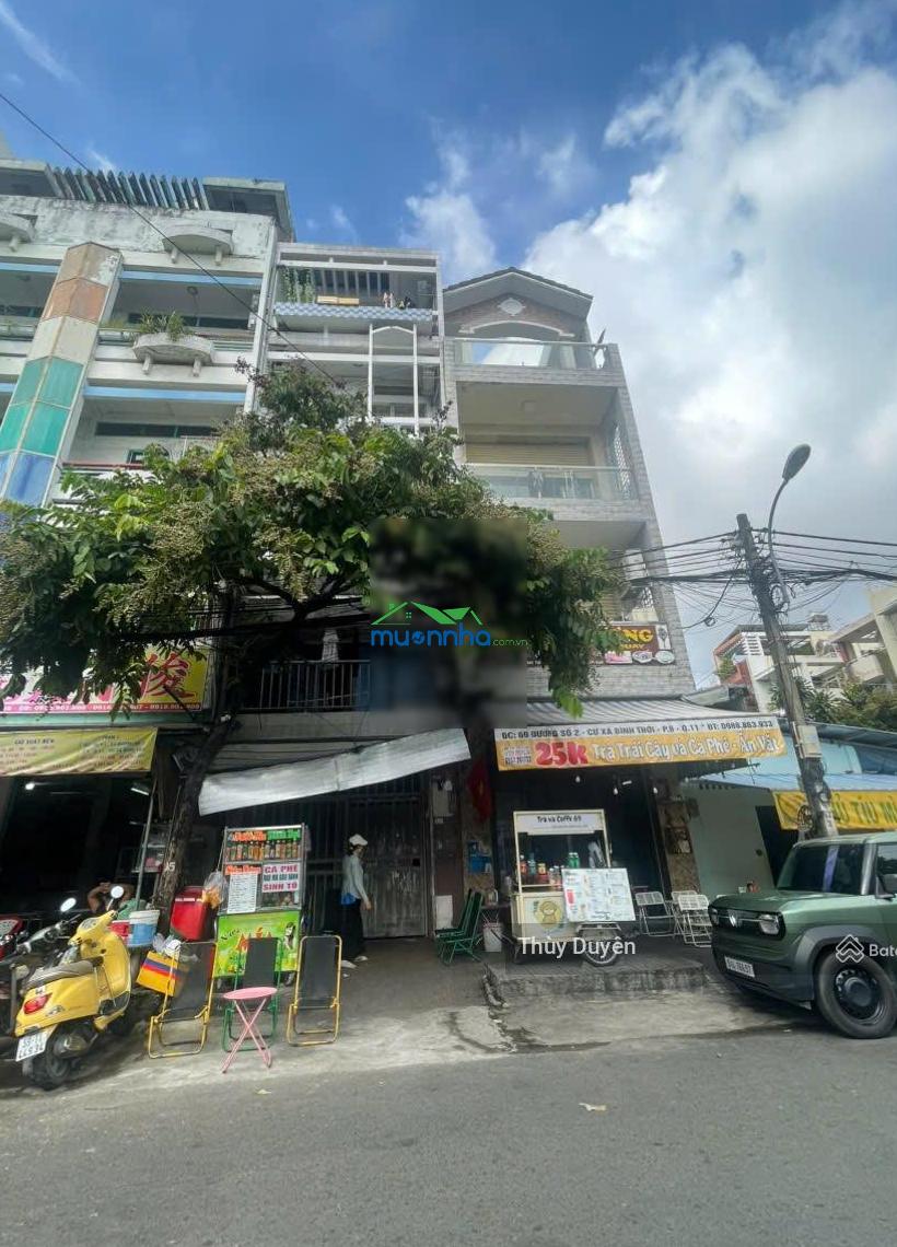 Bán nhà hẻm 606 đường 3 tháng 2, quận 10 (dt: 5,1x32m)