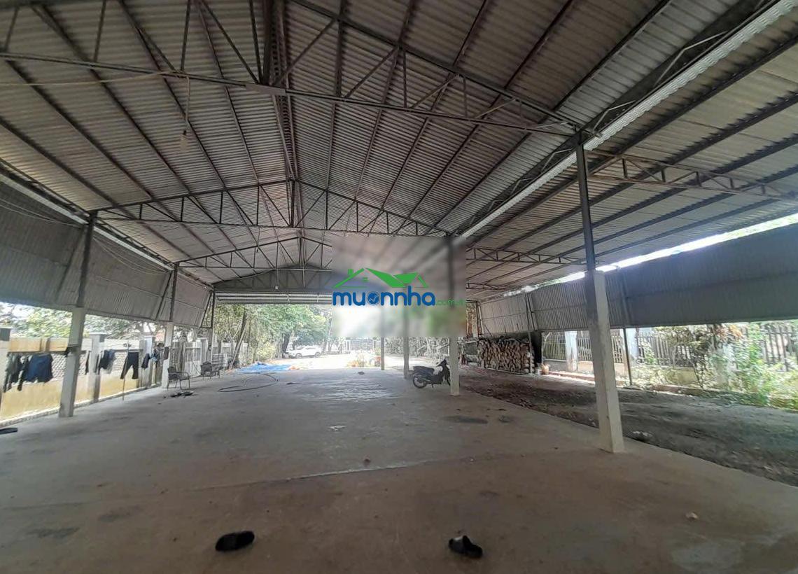 Nbd real - cho thuê nhà xưởng nhỏ 400m2 trong khuôn viên đất rộng tại trừ văn thố
