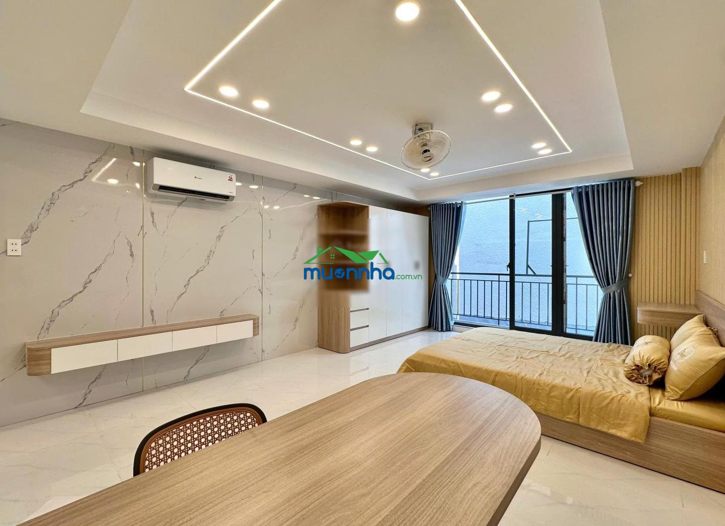 Toà nhà dòng tiền 30tr/tháng, hẻm 2 xe tải quang trung gò vấp, chỉ 9.8 tỷ, 62.6m2 - 3